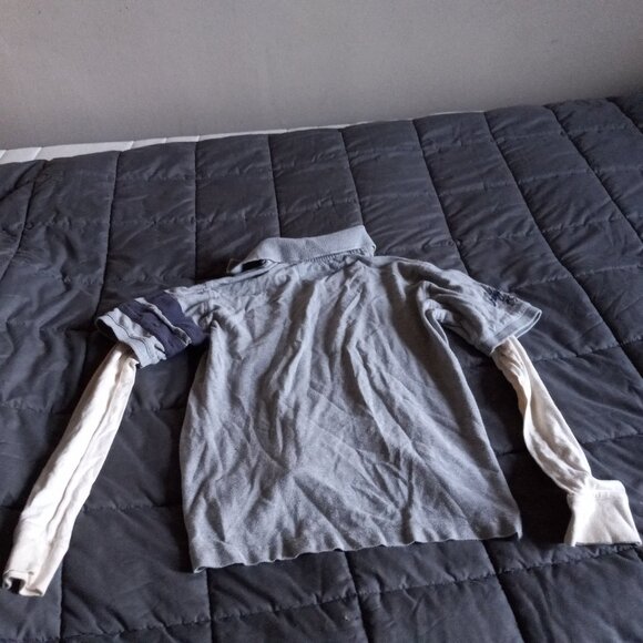 2 tommy hilfiger long sleeve polo shirts. boys size 12-14 - Picture 12 of 12